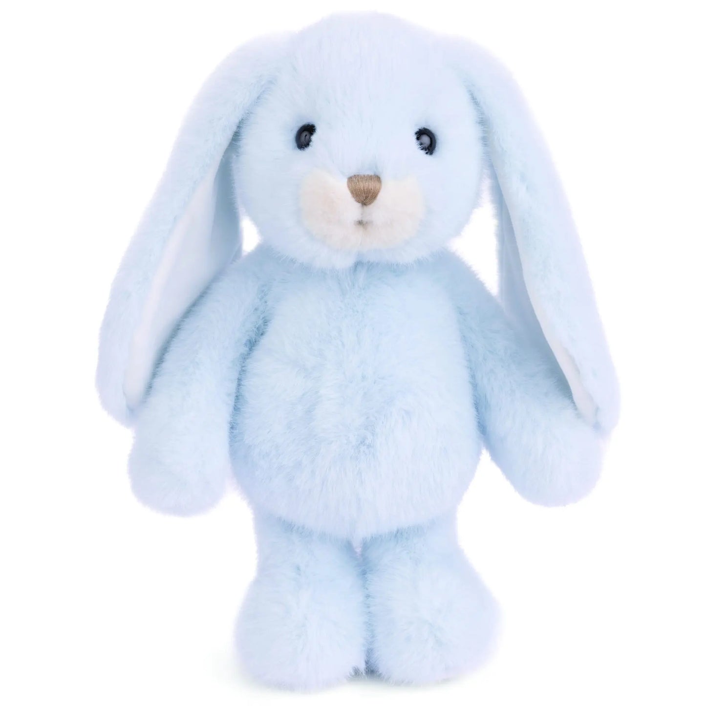 PELUCHE LAPIN JUMPY BUNNY - BLEU BÉBÉ