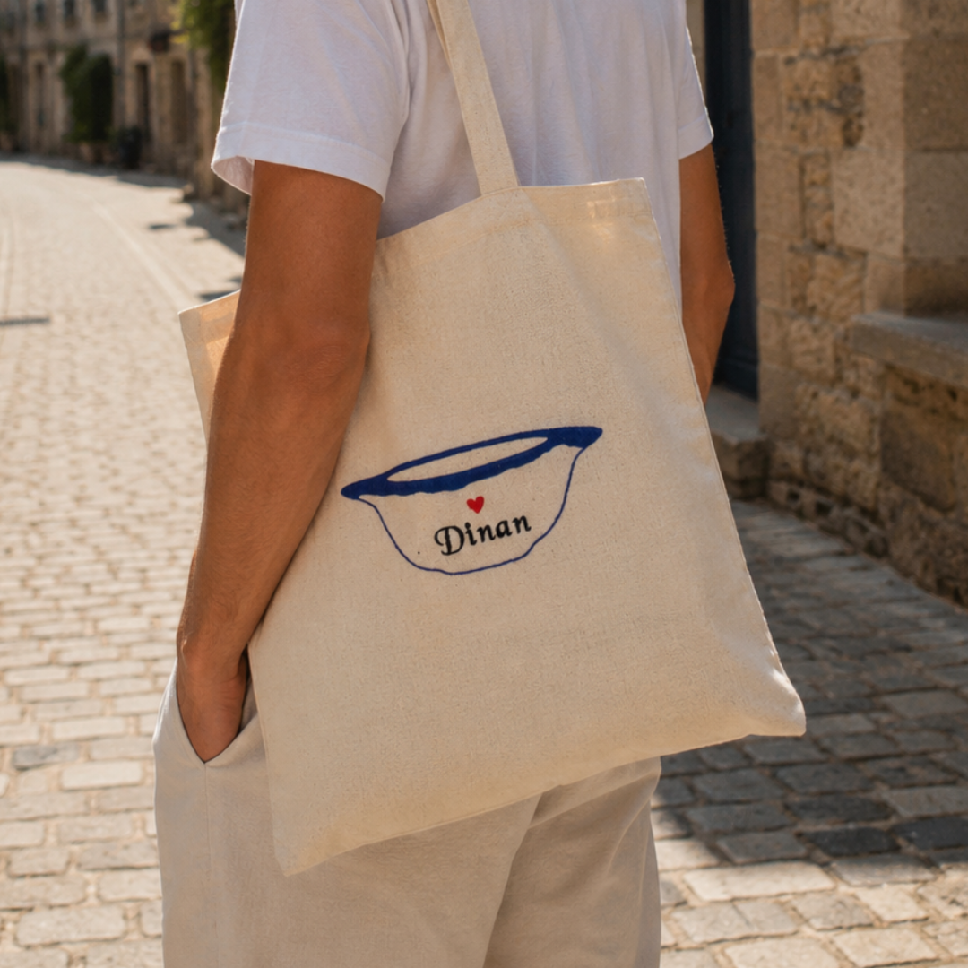 TOTEBAG "BOL BRETON DINAN"