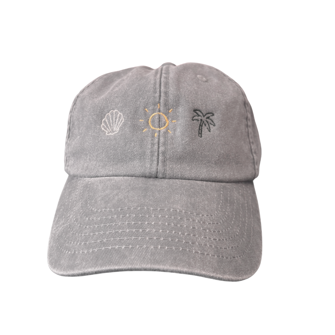 CASQUETTE - VERT DE GRIS "ÉTÉ"