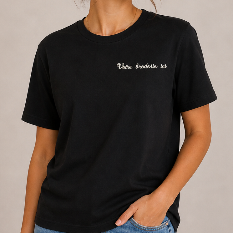 TEE-SHIRT À PERSONNALISER