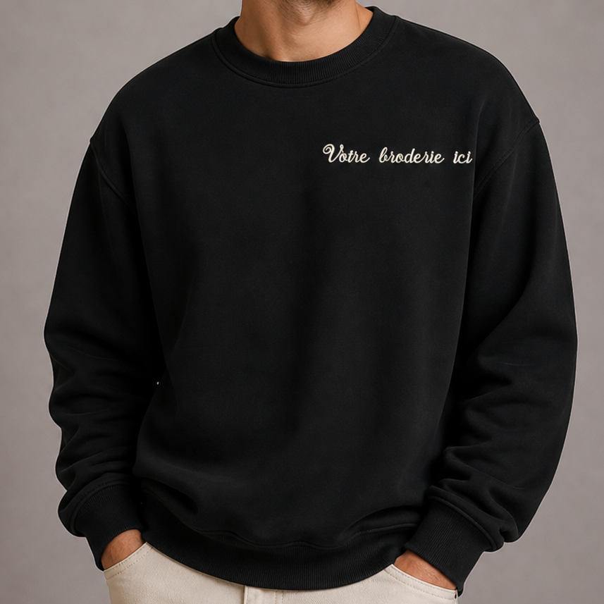 CREWNECK À PERSONNALISER