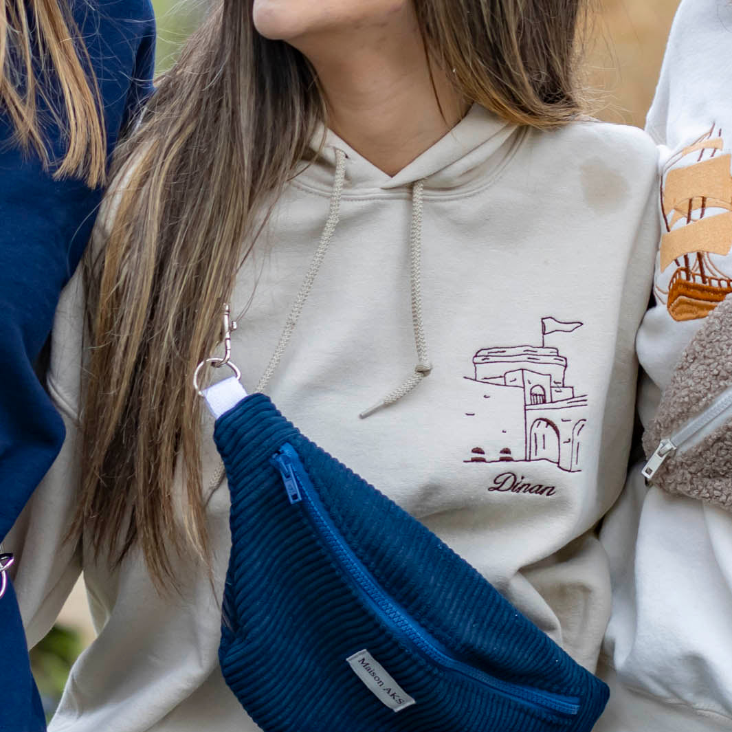 SWEAT-SHIRT "CHÂTEAU DE DINAN"