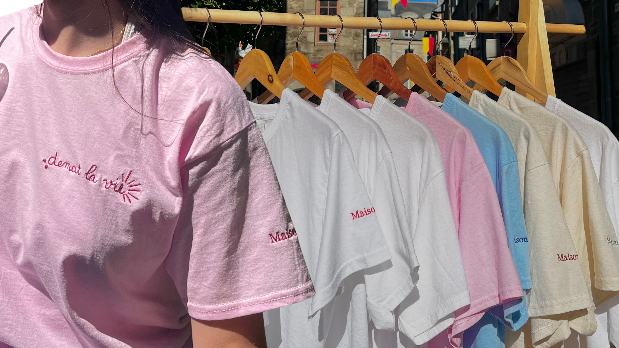 TEE-SHIRTS BRODÉS