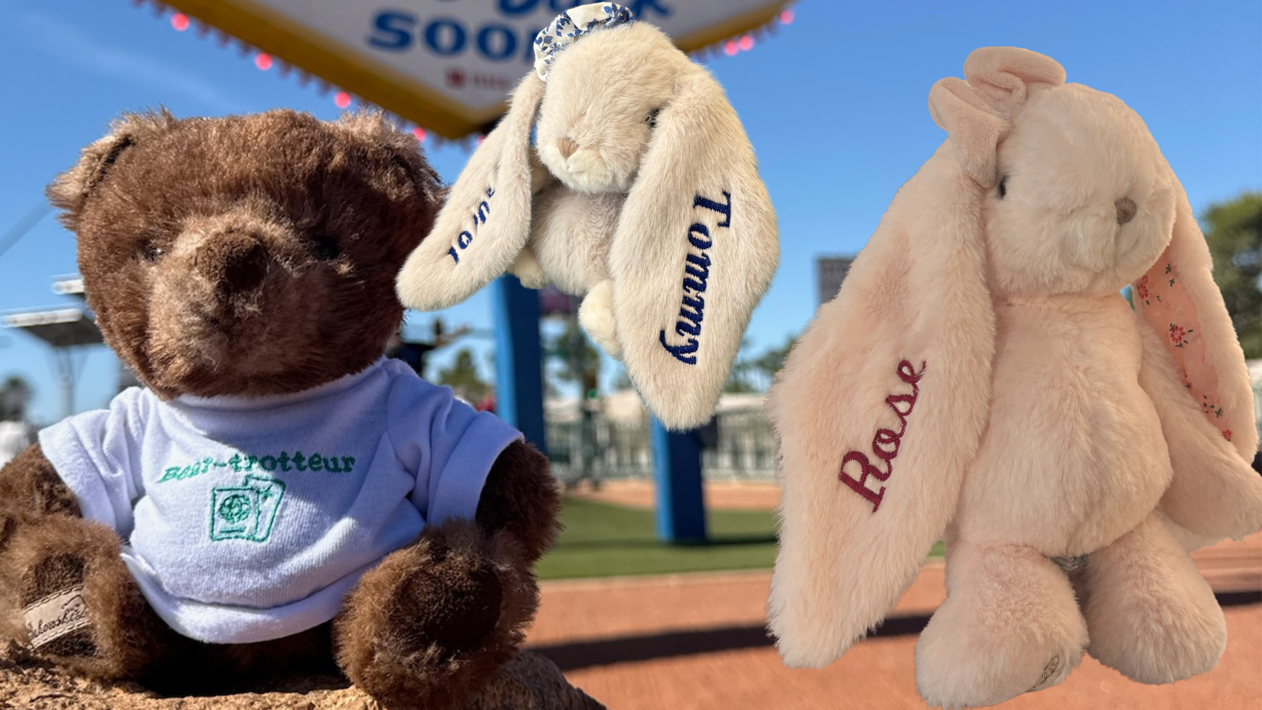 DOUDOUS ET PELUCHES