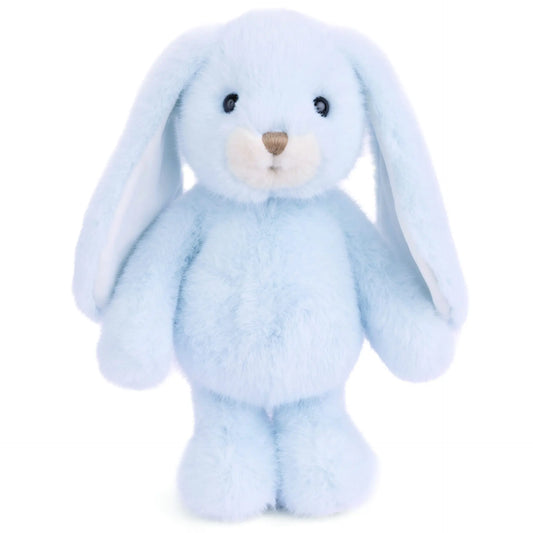 PELUCHE LAPIN JUMPY BUNNY - BLEU BÉBÉ
