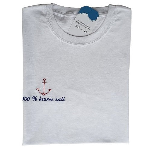 TEE-SHIRT "100% BEURRE SALÉ"