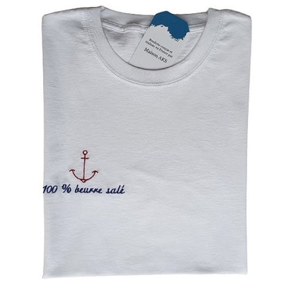 TEE-SHIRT "100% BEURRE SALÉ"