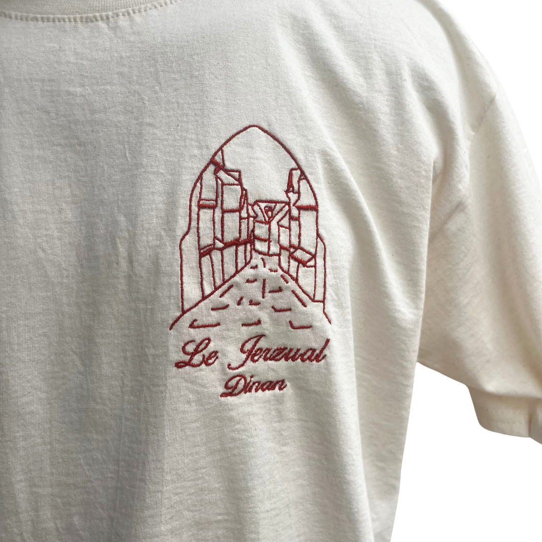 TEE-SHIRT "LE JERZUAL DE DINAN"