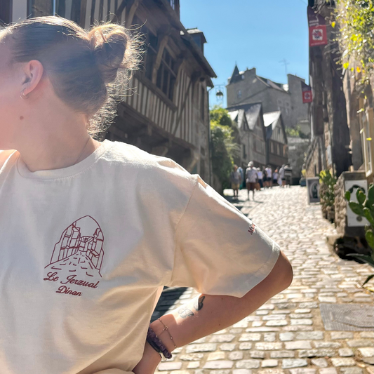 TEE-SHIRT "LE JERZUAL DE DINAN"