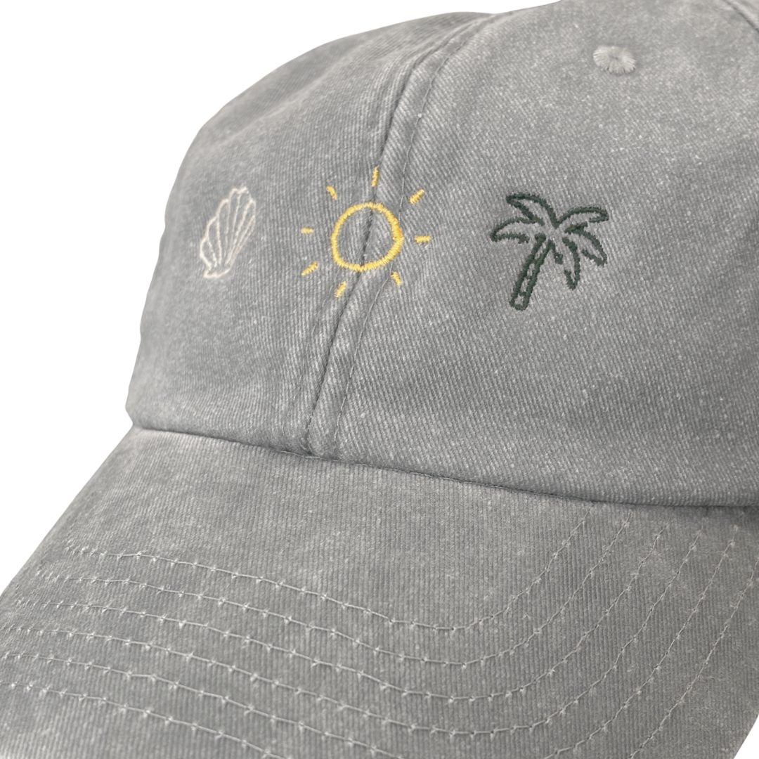 CASQUETTE - VERT DE GRIS "ÉTÉ"