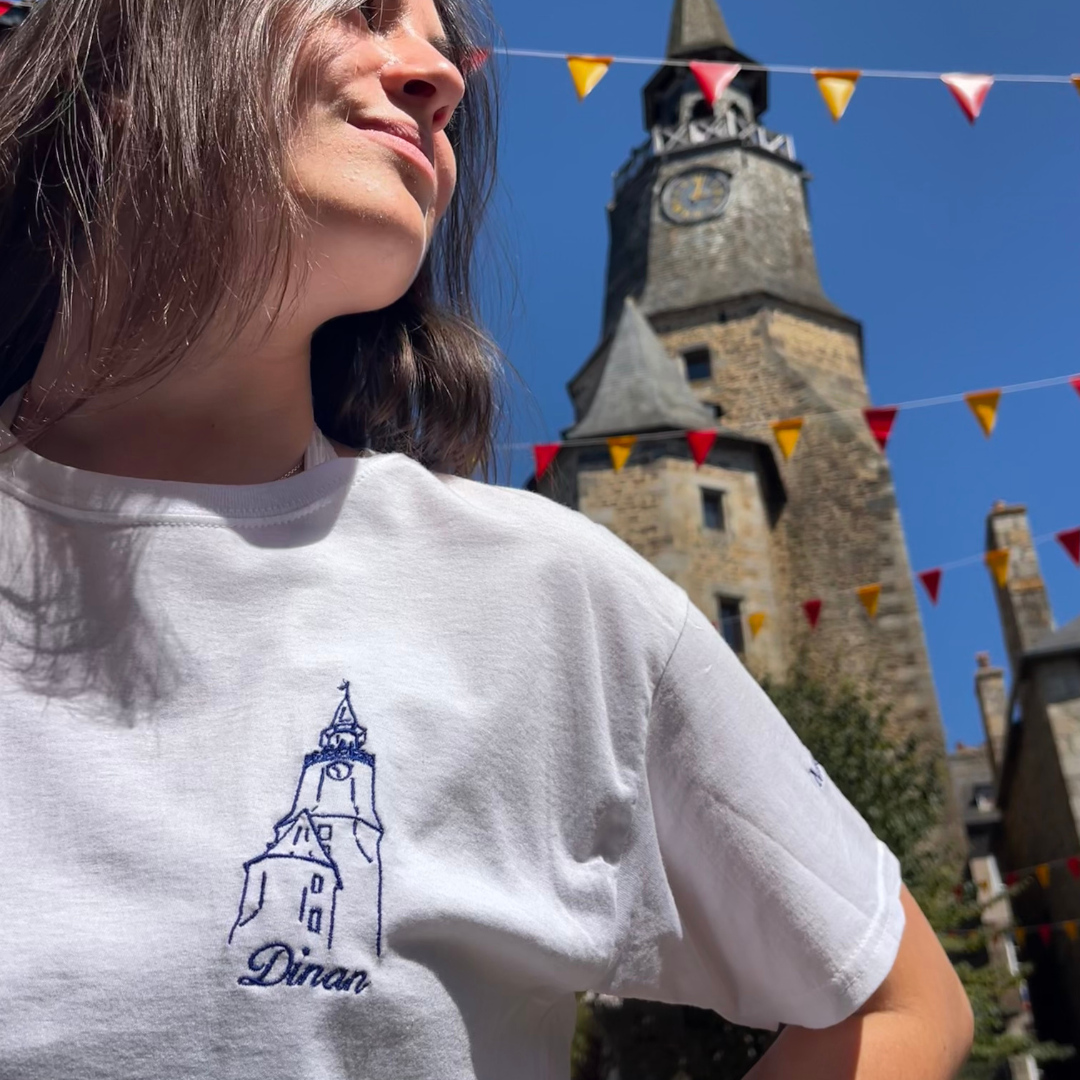 TEE-SHIRT "TOUR DE L'HORLOGE"