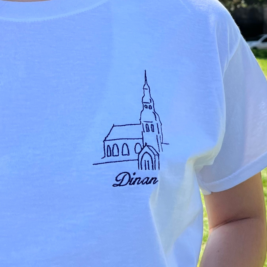 TEE-SHIRT "BASILIQUE SAINT-SAUVEUR"
