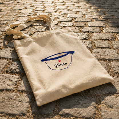 TOTEBAG "BOL BRETON DINAN"