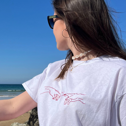 TEE-SHIRT "CRÉATION DE L'AMOUR"