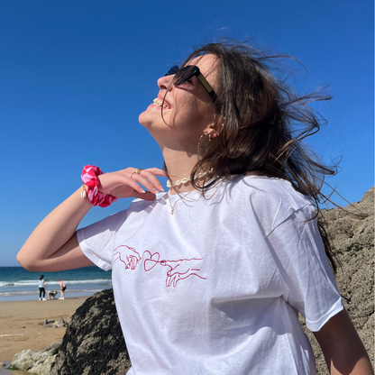 TEE-SHIRT "CRÉATION DE L'AMOUR"