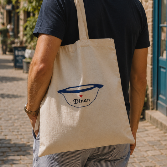 TOTEBAG "BOL BRETON DINAN"