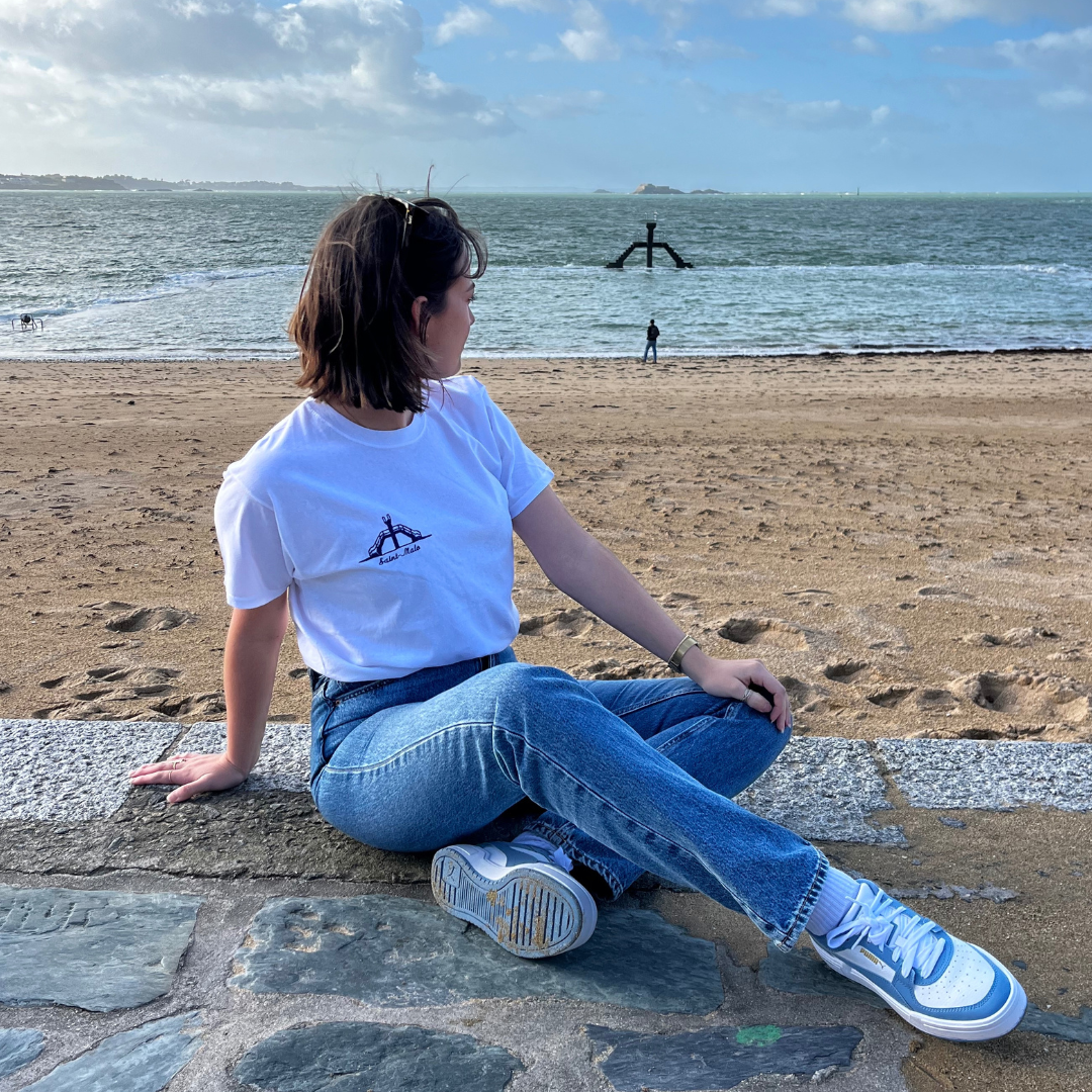 TEE-SHIRT "PLONGEOIR DE SAINT-MALO"