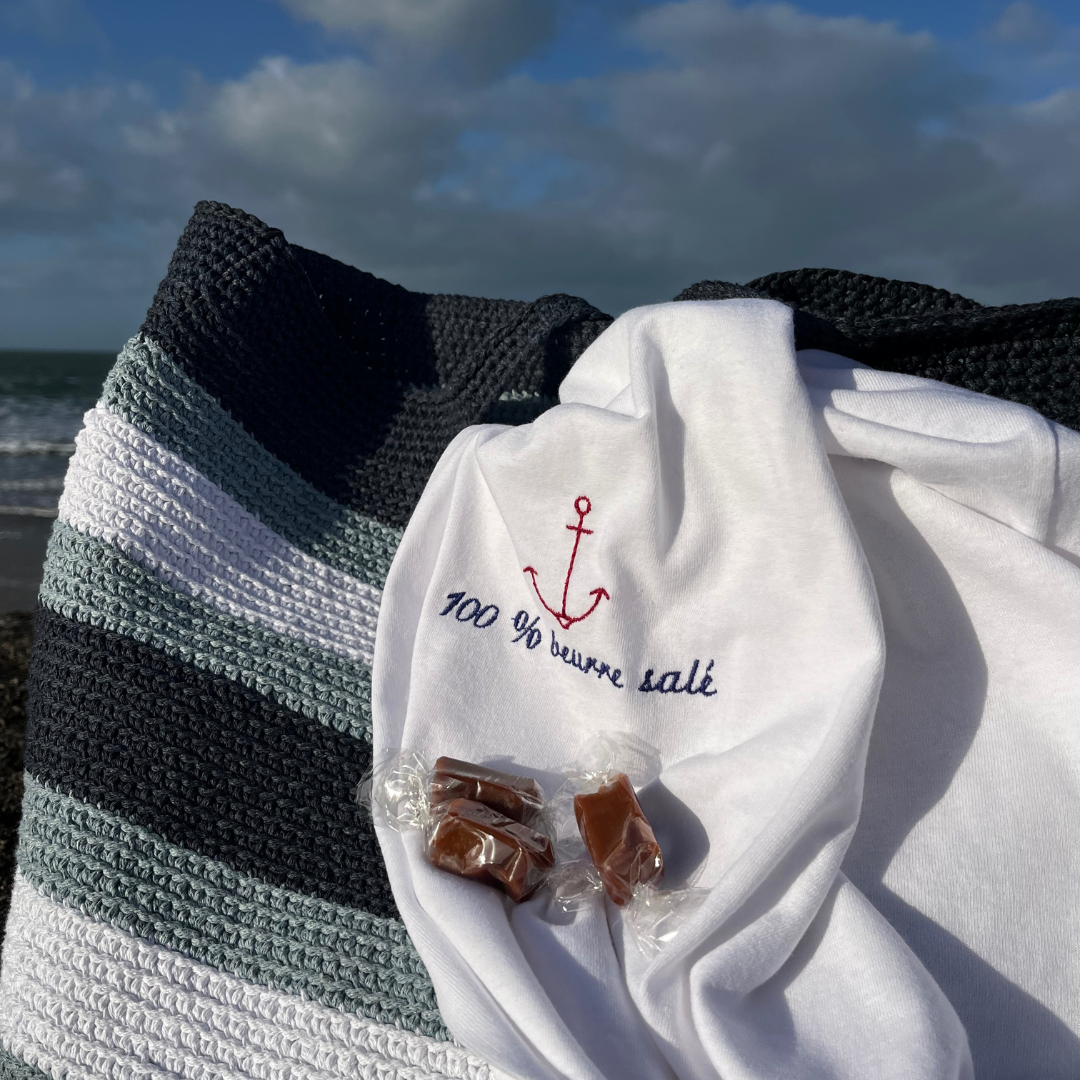 TEE-SHIRT "100% BEURRE SALÉ"