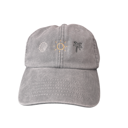 CASQUETTE - VERT DE GRIS "ÉTÉ"