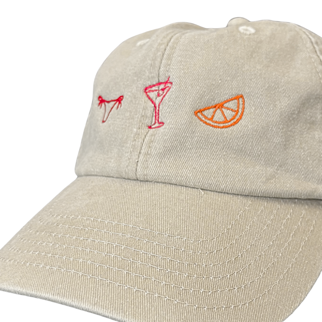 CASQUETTE - BEIGE "ÉTÉ"