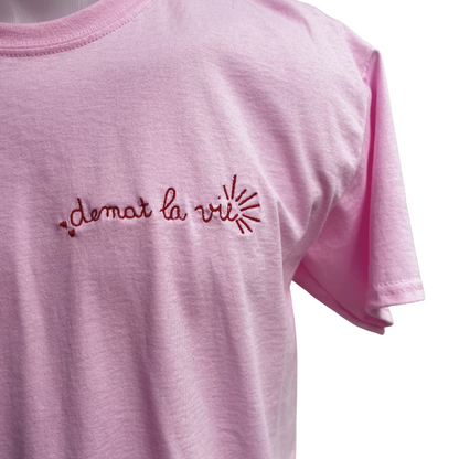 TEE-SHIRT "DEMAT LA VIE"