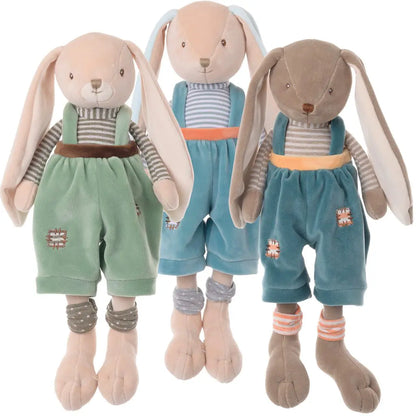 PELUCHE LAPIN BUNNY BROTHER - PANTALON VERT