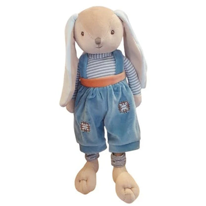 PELUCHE LAPIN BUNNY BROTHER - PANTALON BLEU