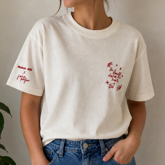 TEE-SHIRT "LA BEAUTÉ DANS LE RÉEL"