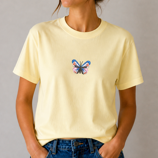 TEE-SHIRT PAPILLON