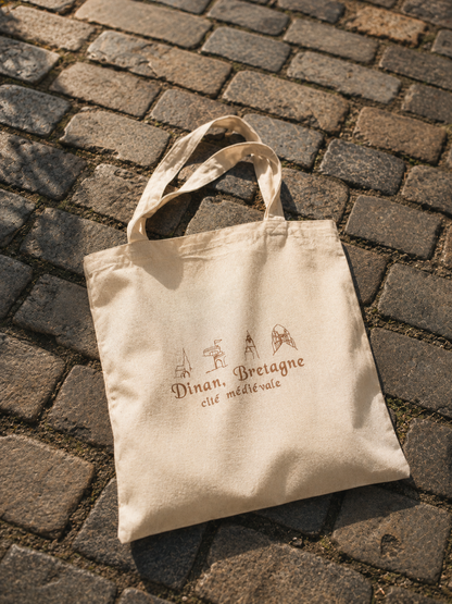 TOTEBAG "DINAN CITÉ MÉDIÉVALE"