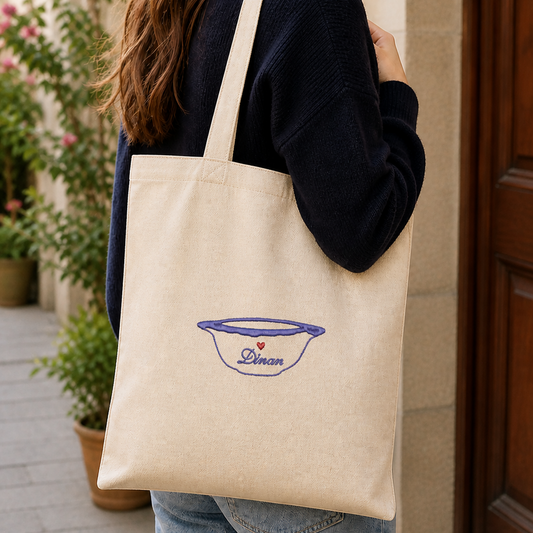 TOTEBAG "BOL BRETON DINAN"