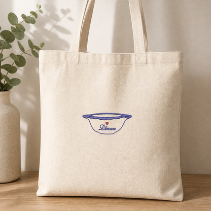 TOTEBAG "BOL BRETON DINAN"