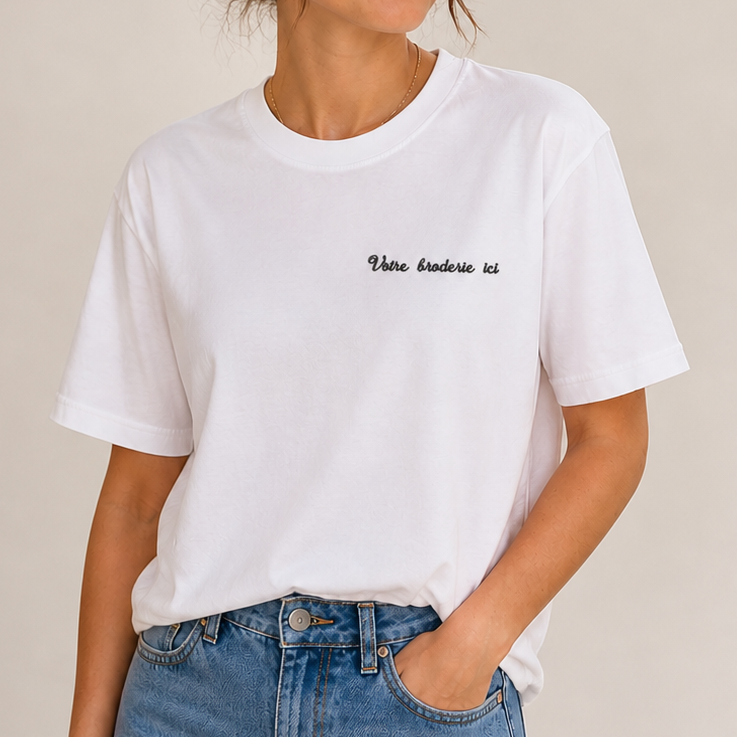 TEE-SHIRT À PERSONNALISER