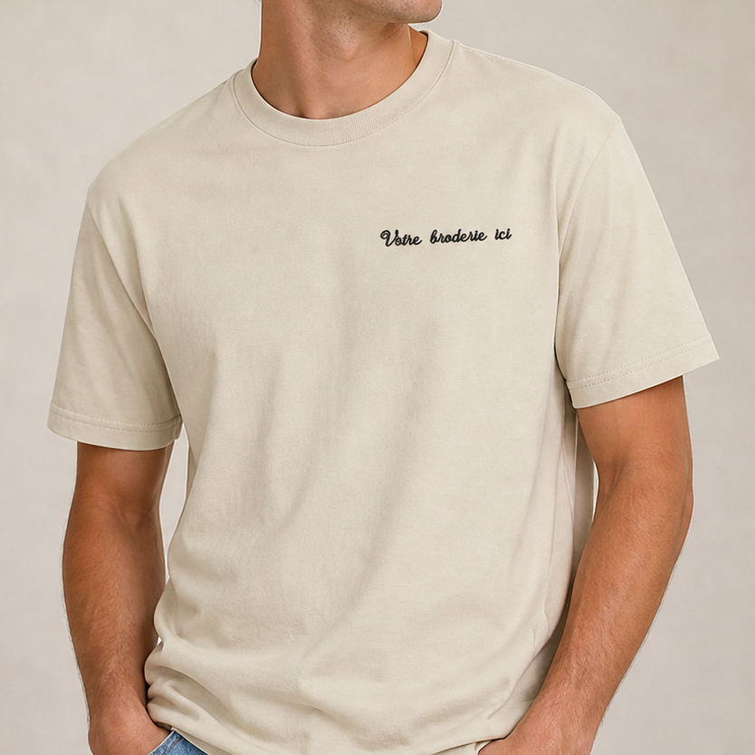 TEE-SHIRT À PERSONNALISER