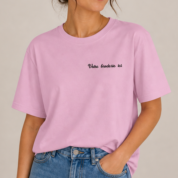 TEE-SHIRT À PERSONNALISER