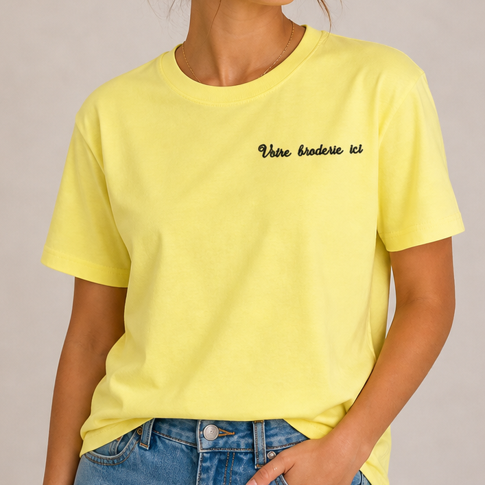 TEE-SHIRT À PERSONNALISER