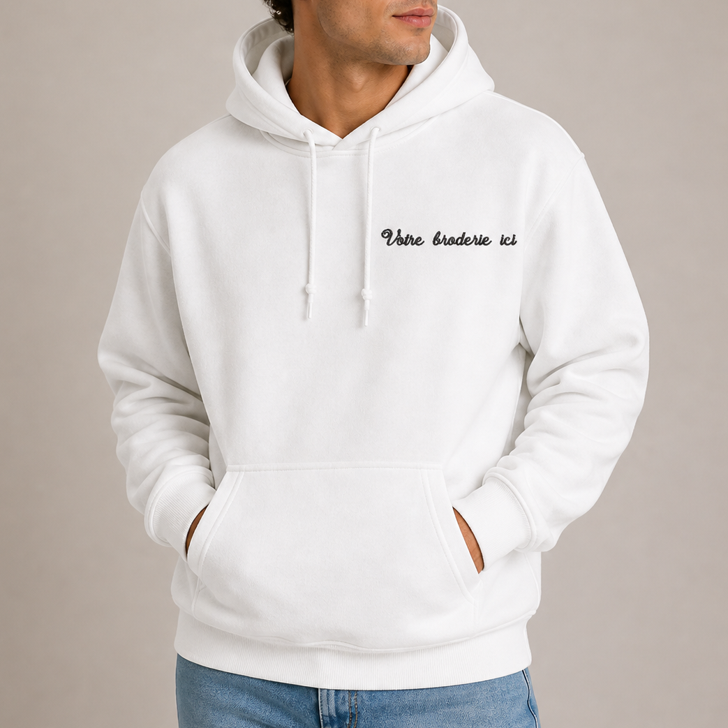 HOODIE À PERSONNALISER