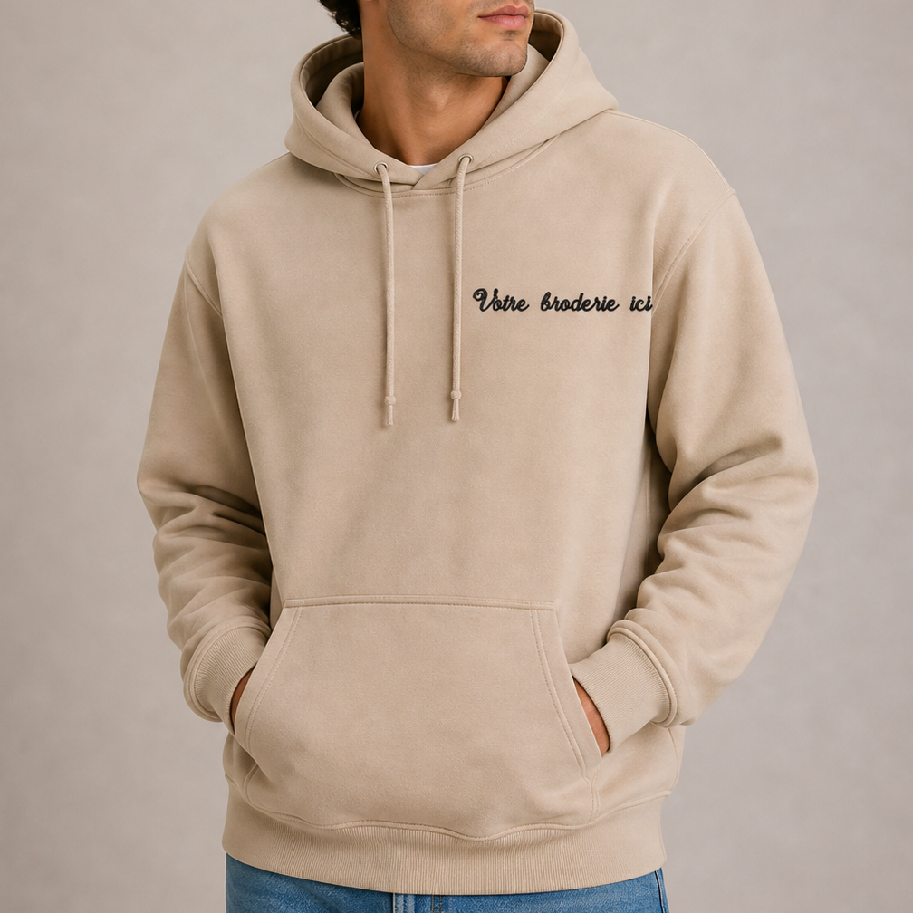 HOODIE À PERSONNALISER