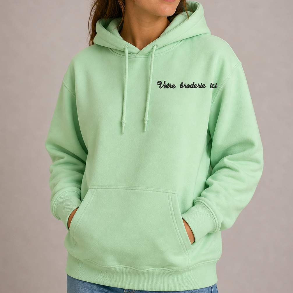 HOODIE À PERSONNALISER