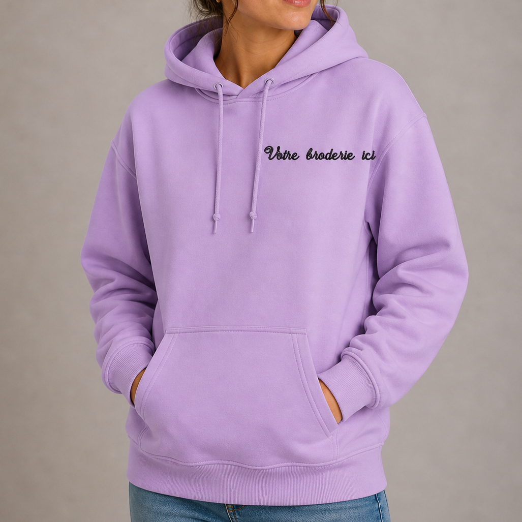 HOODIE À PERSONNALISER