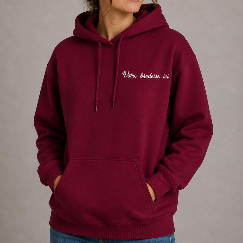 HOODIE À PERSONNALISER