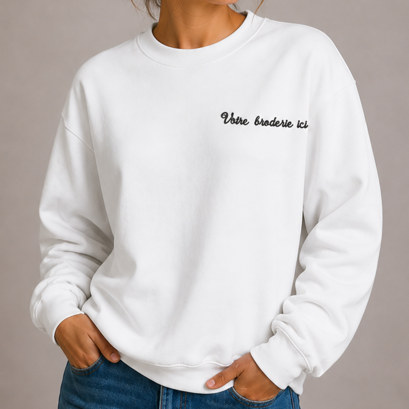 CREWNECK À PERSONNALISER
