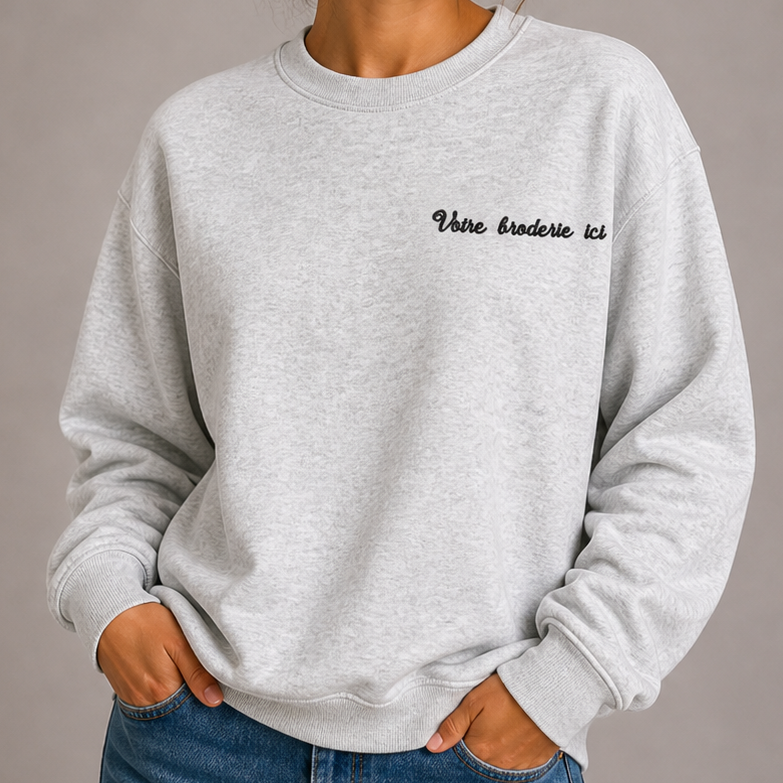 CREWNECK À PERSONNALISER