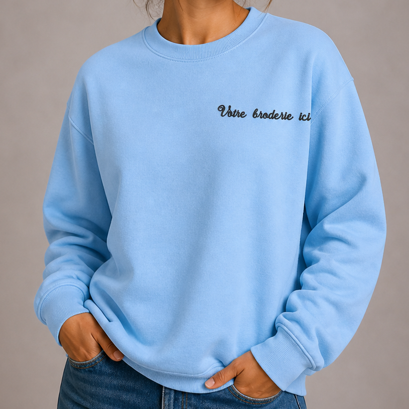 CREWNECK À PERSONNALISER