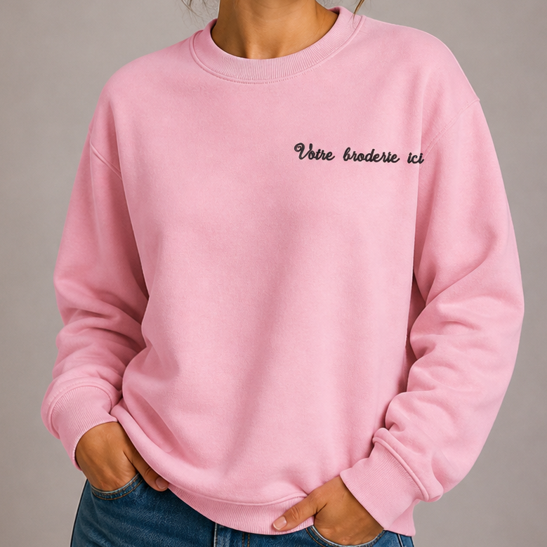 CREWNECK À PERSONNALISER