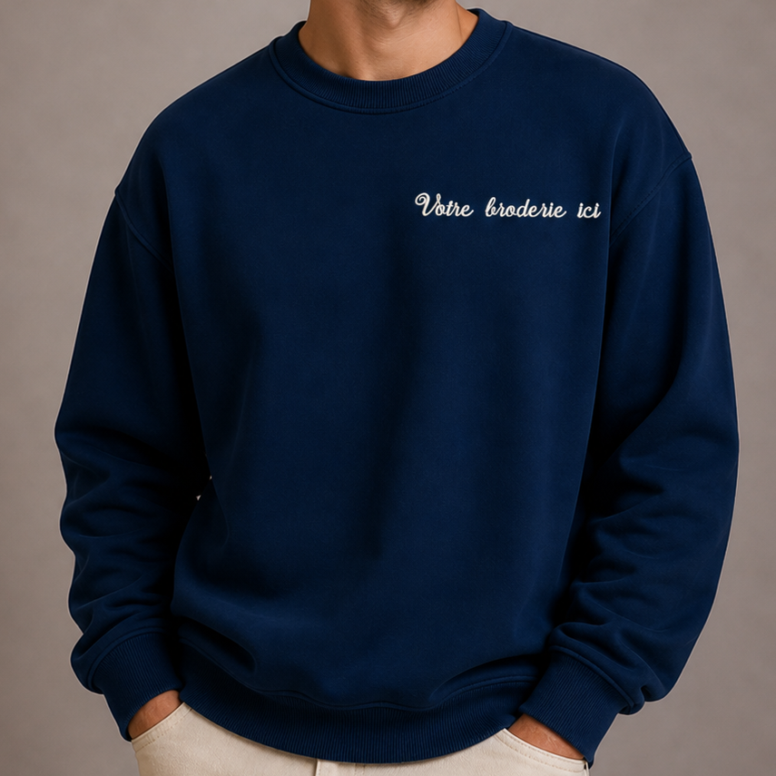 CREWNECK À PERSONNALISER