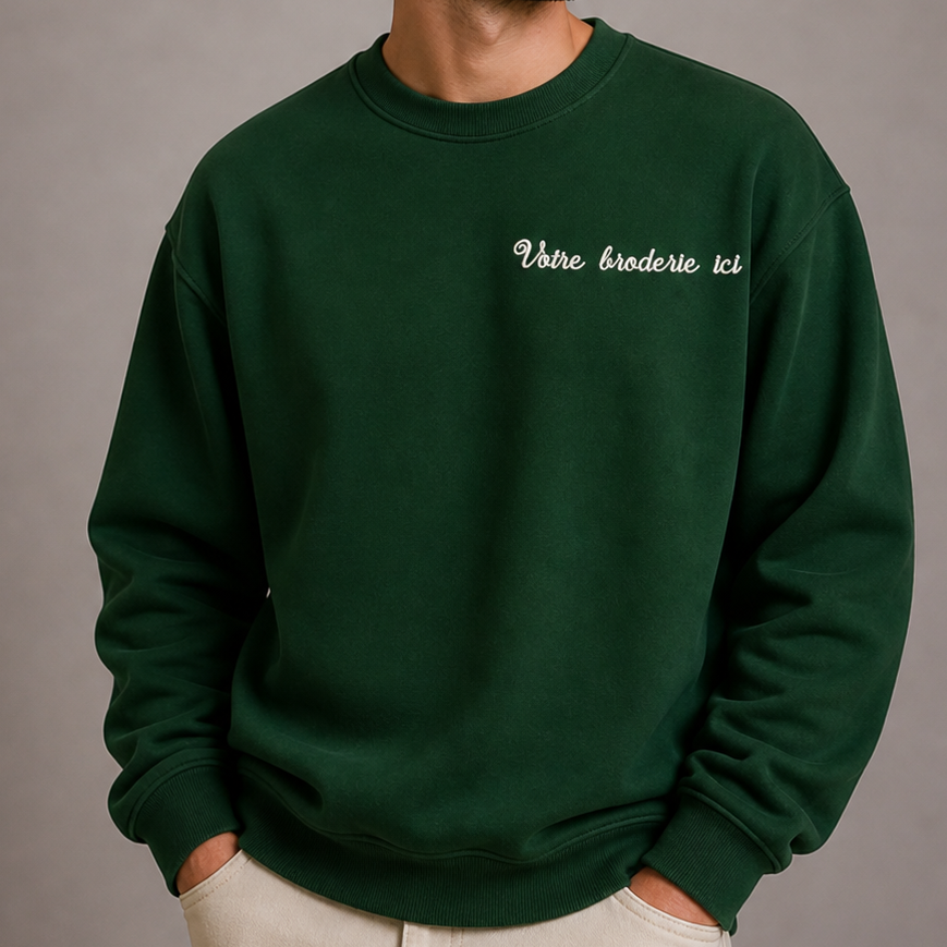 CREWNECK À PERSONNALISER