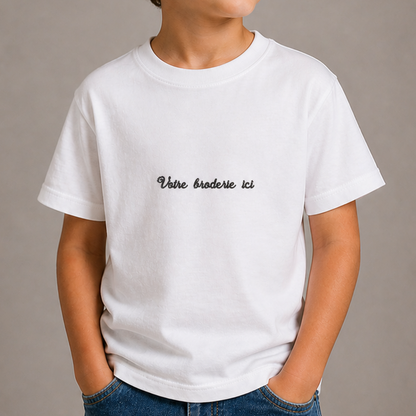 TEE-SHIRT ENFANT À PERSONNALISER