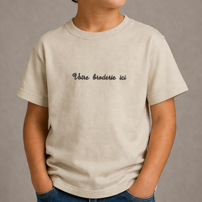 TEE-SHIRT ENFANT À PERSONNALISER