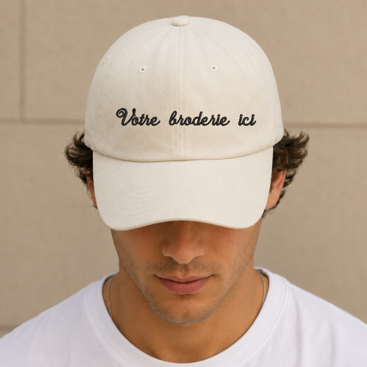 CASQUETTE À PERSONNALISER
